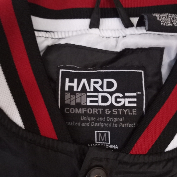 Hard Edge Mens Windbreaker Jacket Size M. - Picture 6 of 10